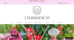 Desktop Screenshot of durance.co.nz