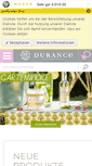 Mobile Screenshot of durance.de