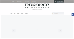 Desktop Screenshot of durance.com.au