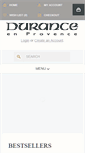 Mobile Screenshot of durance.com.au